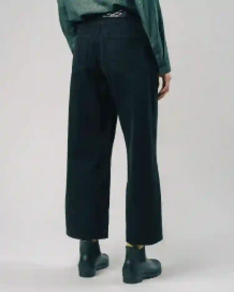 5 POCKET PANTS BLACK