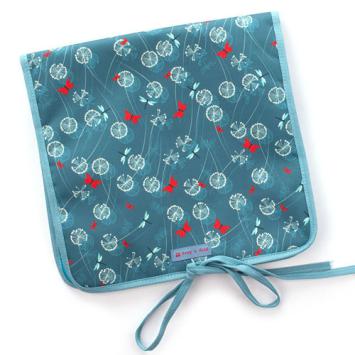 Travel Changing mat - BUTTERFLY
