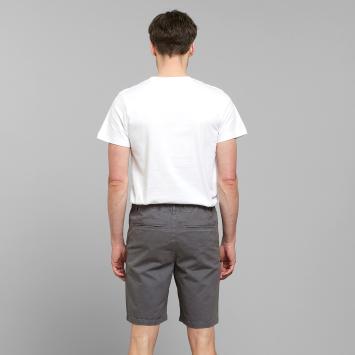 CHINO SHORTS NACKA GREY