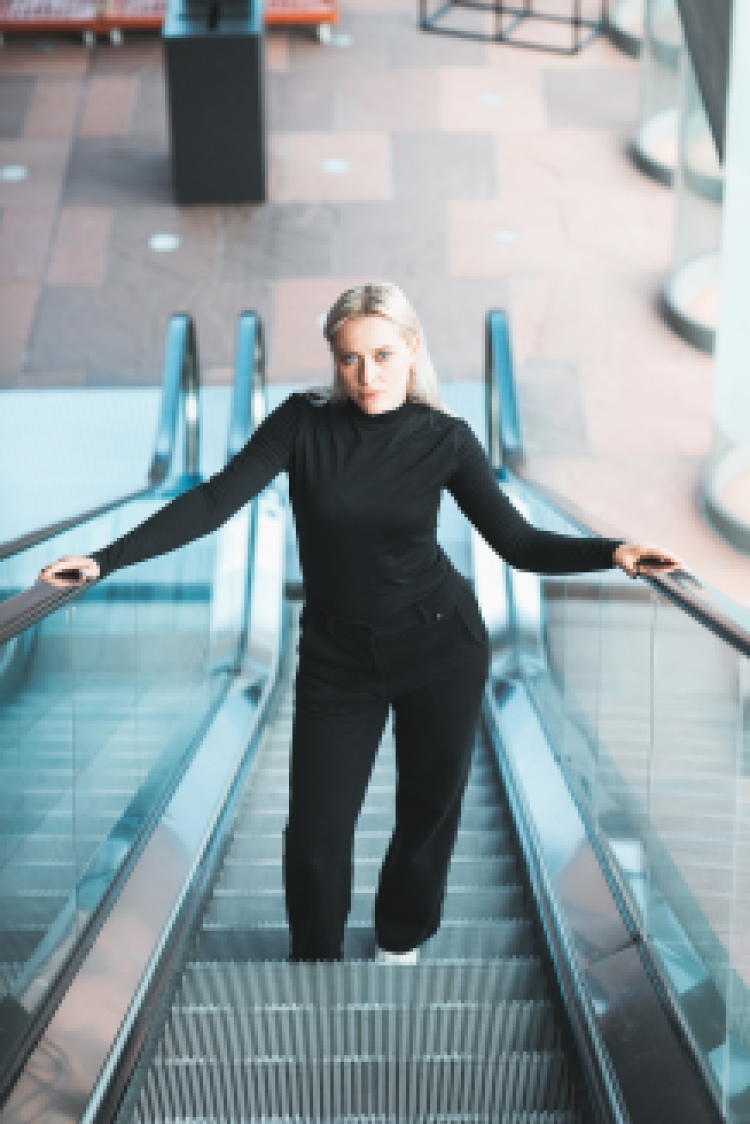 SHIRT ETTA BLACK