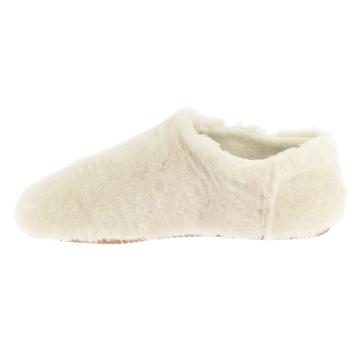 LAMBSKIN SLIP-ON UNBLEACHED