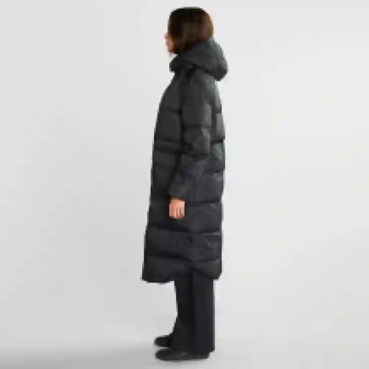 PUFFER COAT HAPARANDA BLACK