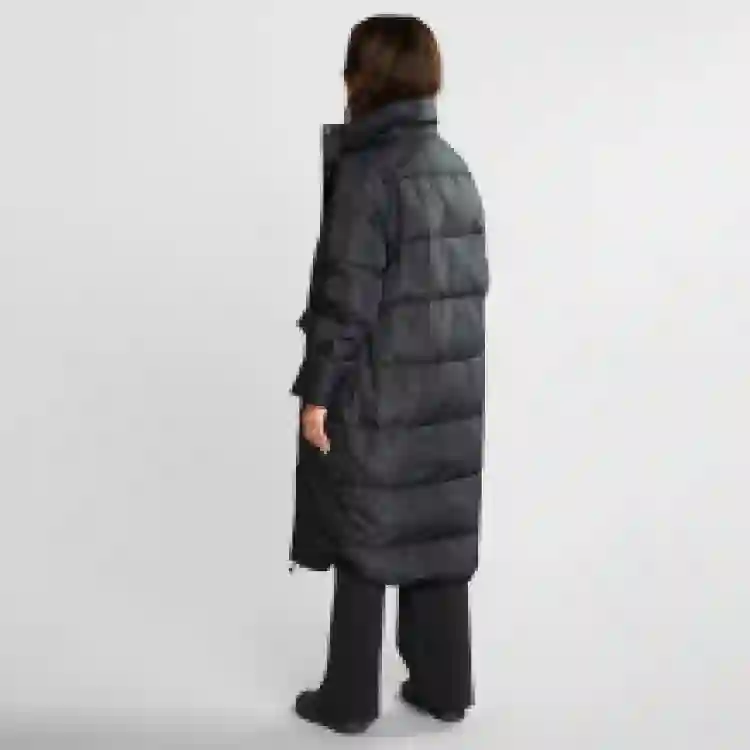 PUFFER COAT HAPARANDA BLACK