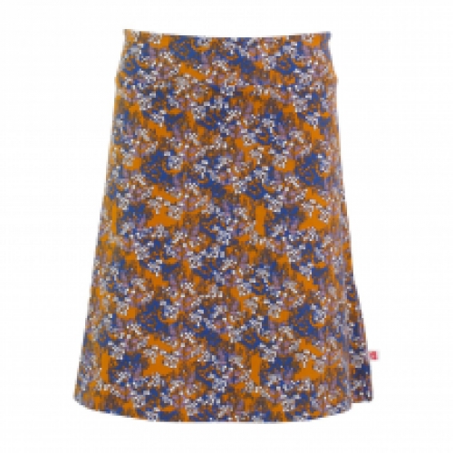 SKIRT LONG ASTER PUMPKIN