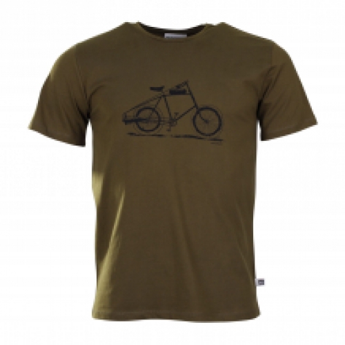 T-SHIRT TITO MOTOR OLIVE