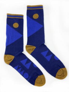 AIMO SOCKS SUN BLUE