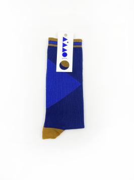 AIMO SOCKS SUN BLUE