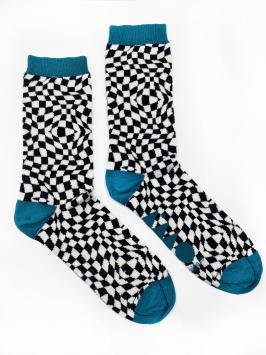 AIMO SOCKS ART BLACK