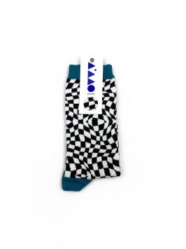 AIMO SOCKS ART BLACK