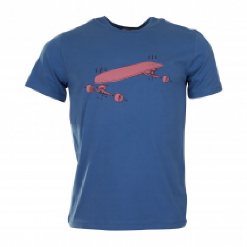 T-SHIRT TITO LONGBOARD TEAL