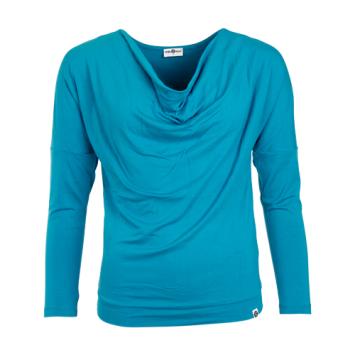 SHIRT MIMI TURQUOISE