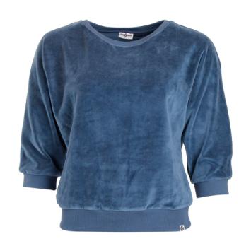 SWEATER SYBILLE BLUE VELVET