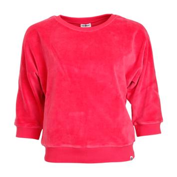 SWEATER SYBILLE PINK VELVET