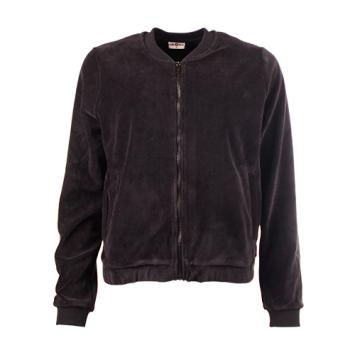 JACKET SEIA VELVET JET BLACK