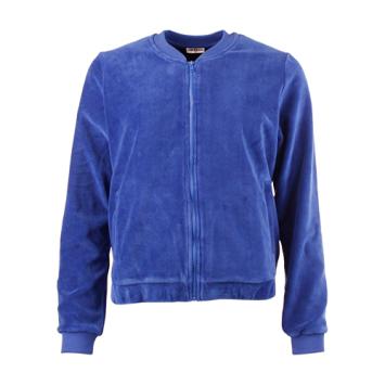 JACKET SEIA VELVET SODALITE BLUE