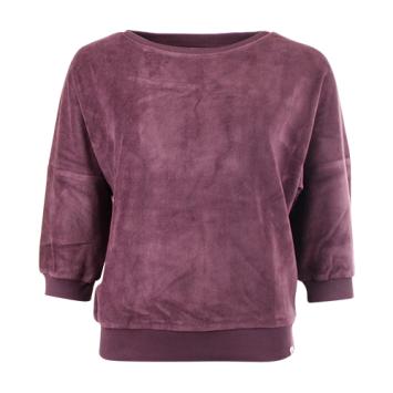 SWEATER SYBILLE PERFECT PLUM