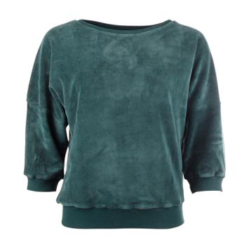 SWEATER SYBILLE VELVET PONDEROSA PINE
