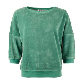 SWEATER SYBILLE VELVET FIR