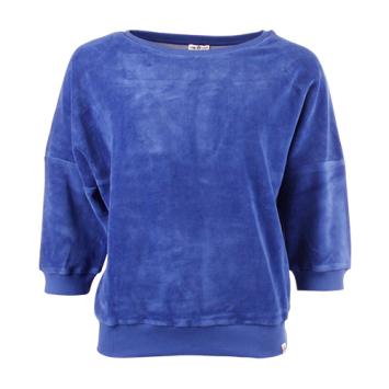SWEATER SYBILLE VELVET SODALITE BLUE