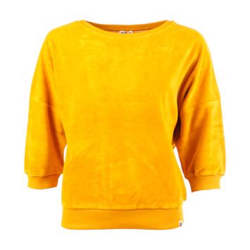 SWEATER SYBILLE VELVET ARROWWOOD