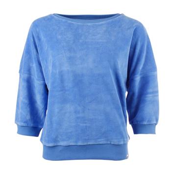 SWEATER SYBILLE VELVET REGATTA