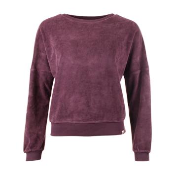 SWEATER LIMA VELVET PLUM PERFECT