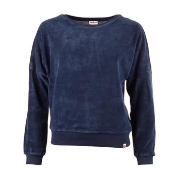 SWEATER LIMA VELVET DRESS BLUES