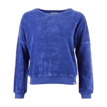 SWEATER LIMA VELVET SODALITE BLUE