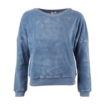 SWEATER LIMA VELVET PROVINCIAL BLUE