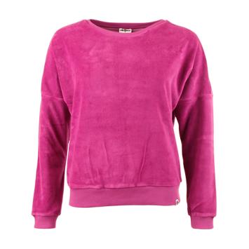 SWEATER LIMA VELVET PURPLE WINE