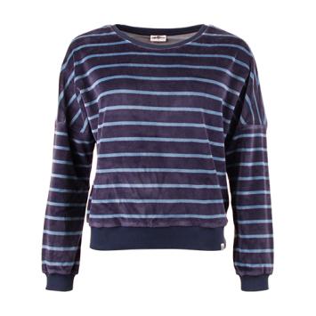 SWEATER LIMA VELVET STRIPES DRESS-ROVINCIAL