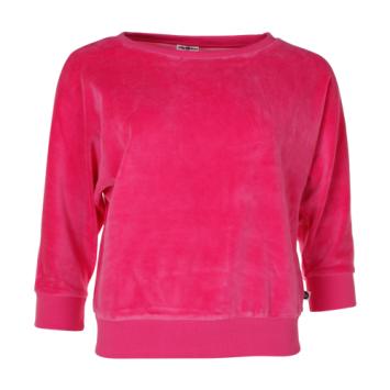 SWEATER SYBILLE PINK VELVET