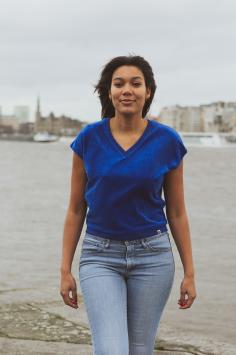 SHIRT LISE SURF VELVET