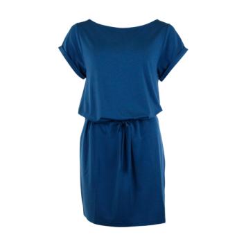 DRESS MEREL MAJOLICA BLUE