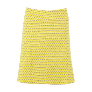 SKIRT LONG DELFT YELLOW