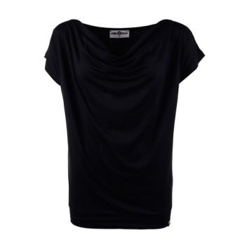SHIRT MIMI SUMMER JET BLACK