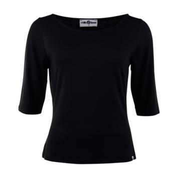 SHIRT LINA JET BLACK