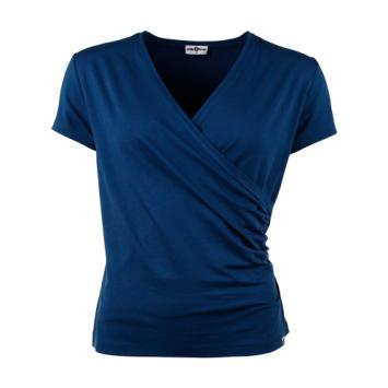 SHIRT EMILIA MAJOLICA BLUE