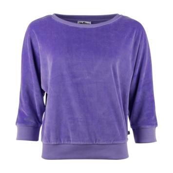 SWEATER SYBIL PAISLEY PURPLE