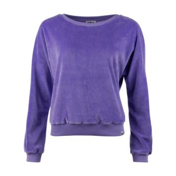 SWEATER LIMA PAISLEY PURPLE