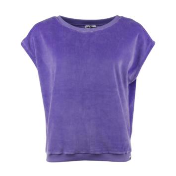 SHIRT FENNA PAISLEY PURPLE
