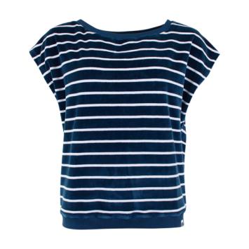 SHIRT FENNA STRIPES MAJOLICA BLUE