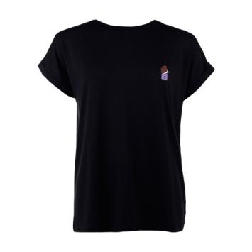 SHIRT FIE CHOCOLATE JET BLACK