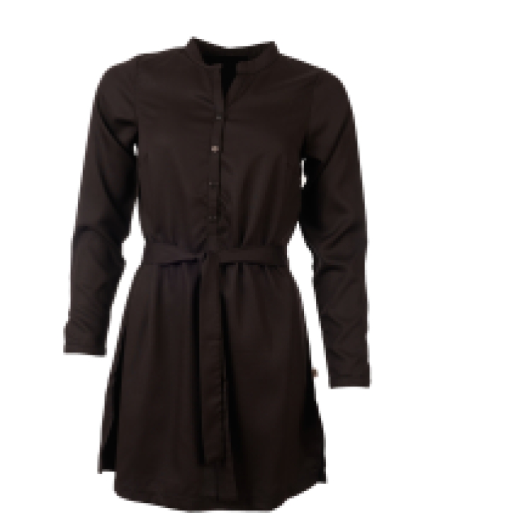 DRESS LOULOU BLACK