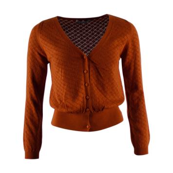 CARDIGAN GERDY BROWN