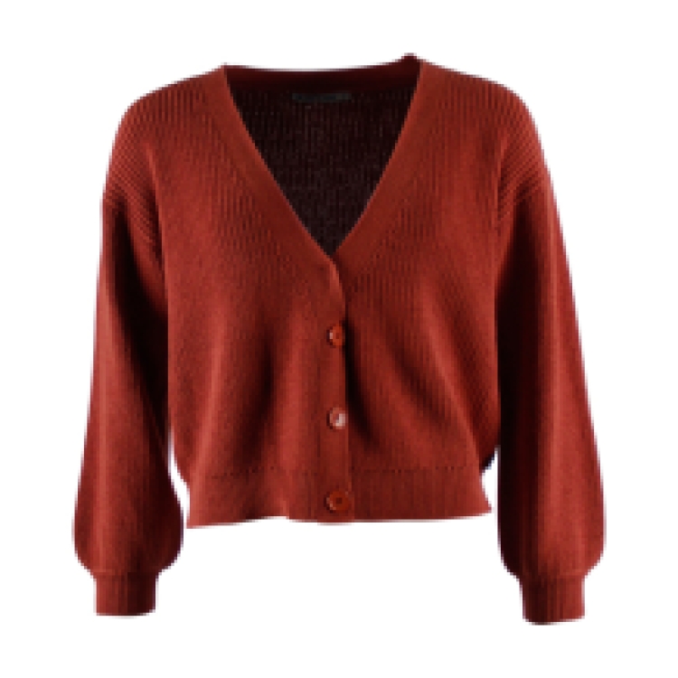 CARDIGAN PAULIEN RED