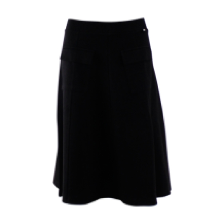 SKIRT JANE JAQUARD BLACK