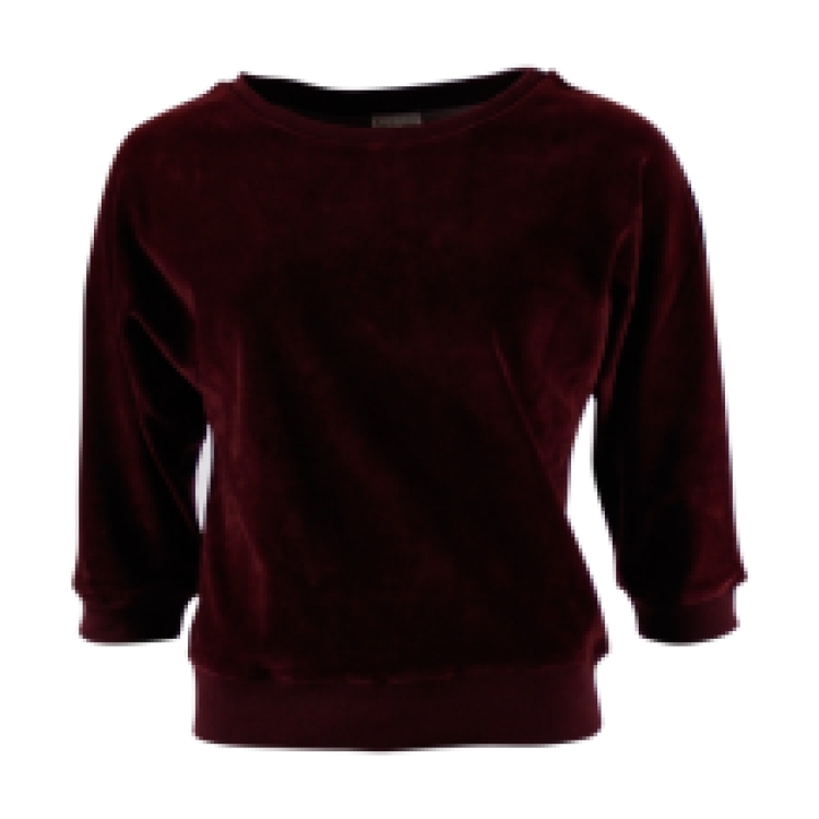 SWEATER SYBILLE VELVET PORT