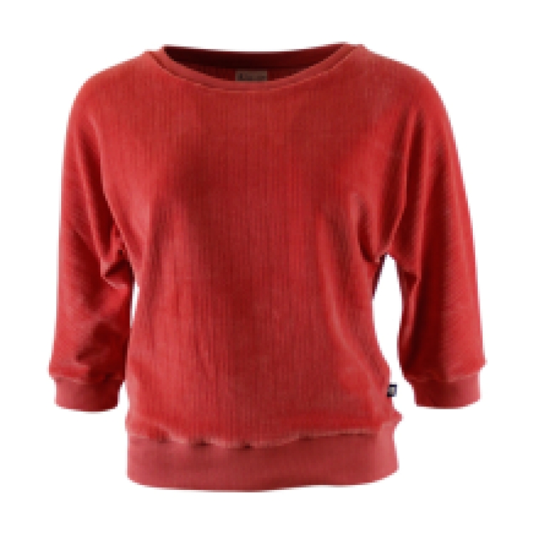 SWEATER SYBILLE VELVET ROSE