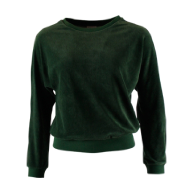 SWEATER LIMA CORDUROY GREEN